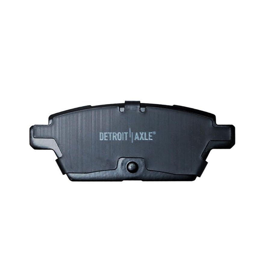 Rear Ceramic Brake Pad - P-1161 x2