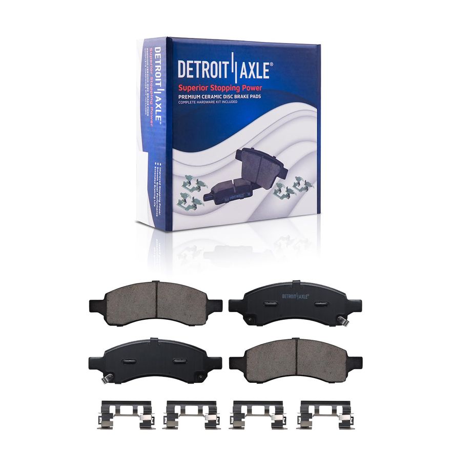 Main Image - Front Ceramic Brake Pads