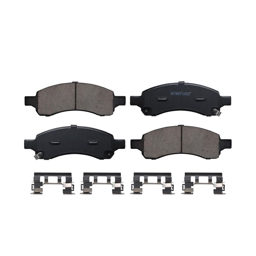 Front Ceramic Brake Pad - P-1169 x2