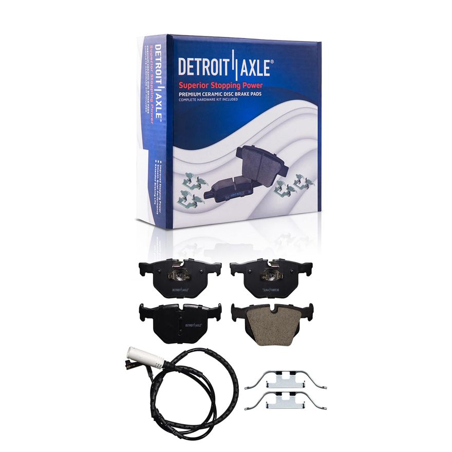 Main Image - Rear Ceramic Brake Pads