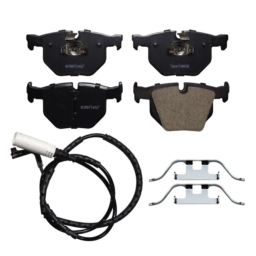 Rear Ceramic Brake Pad - P-1170 x2