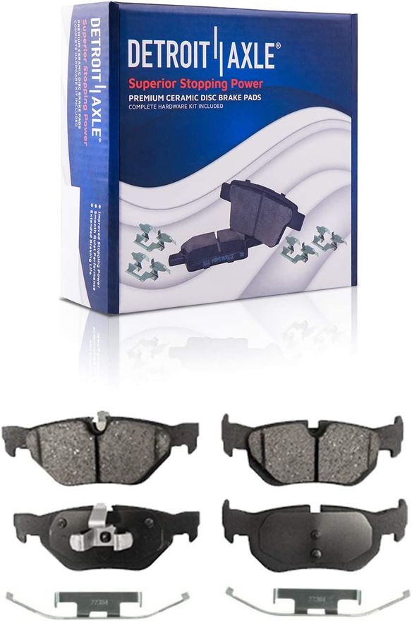 Main Image - Rear Ceramic Brake Pads