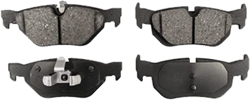 Rear Ceramic Brake Pads - P-1171 x2