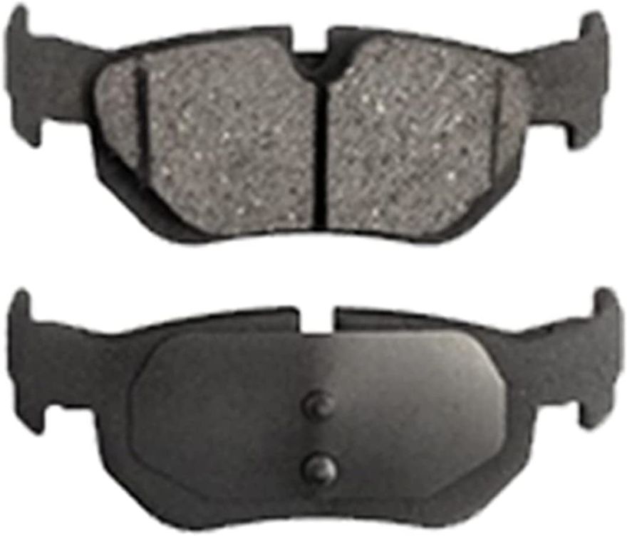 Rear Ceramic Brake Pads - P-1171 x2