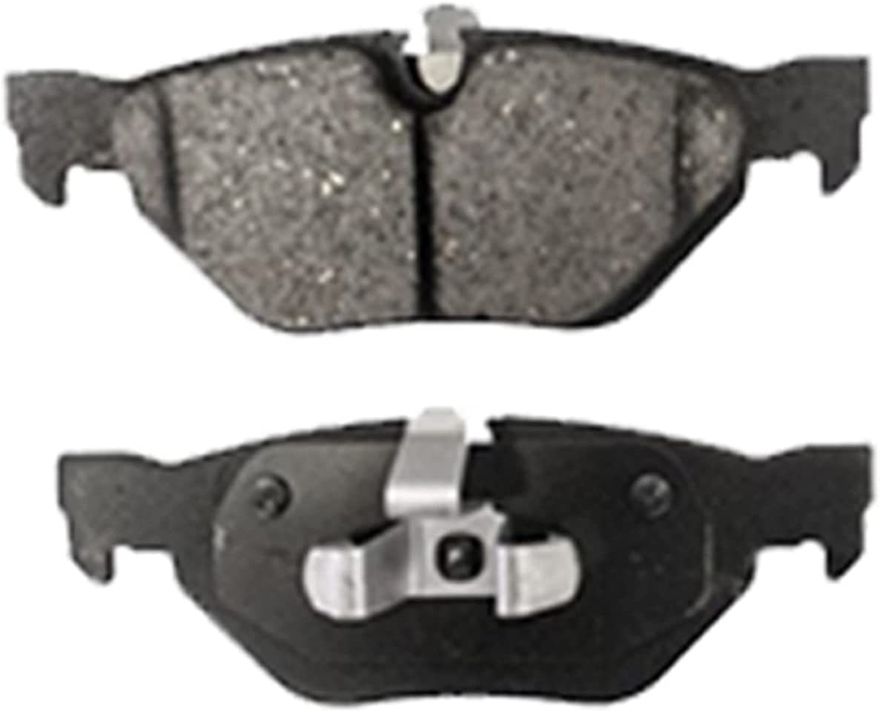 Rear Ceramic Brake Pads - P-1171 x2