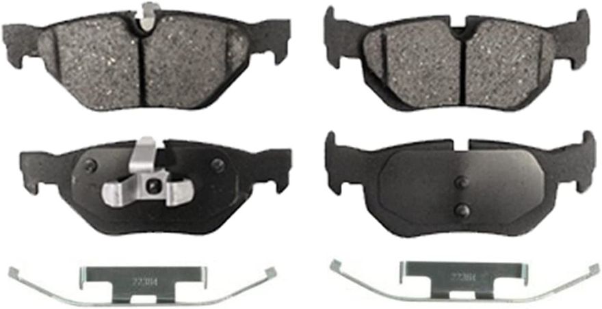 Rear Ceramic Brake Pads - P-1171 x2