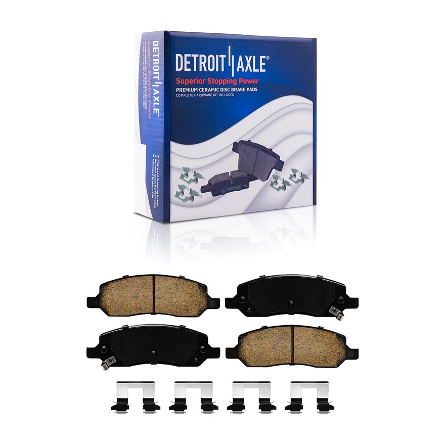 Main Image - Rear Brake Pads