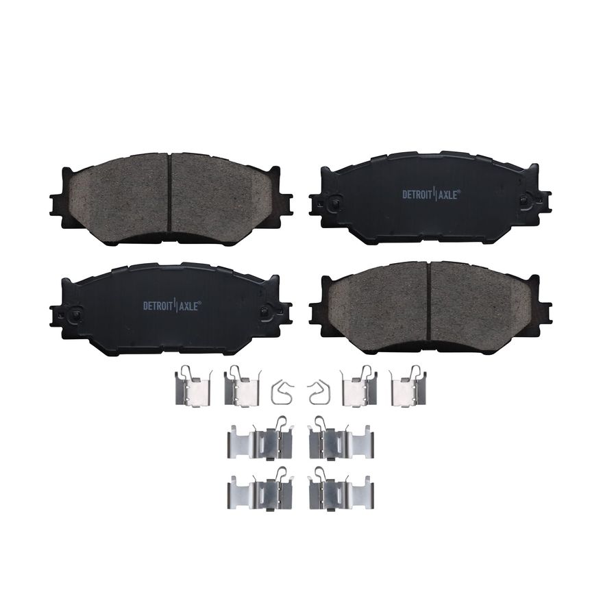 Front Brake Pads - P-1178 x2