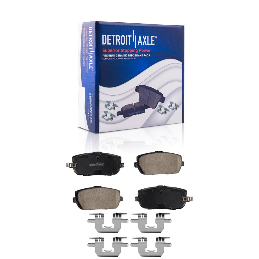 Main Image - Rear Ceramic Brake Pads