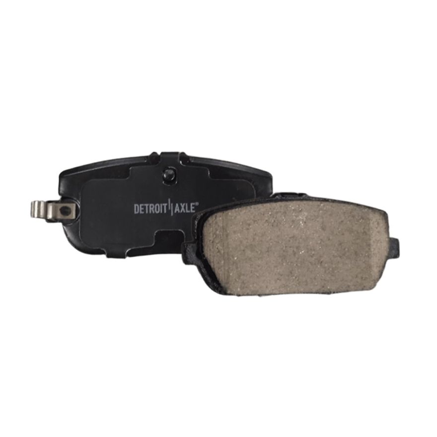 Rear Ceramic Brake Pad - P-1180 x2