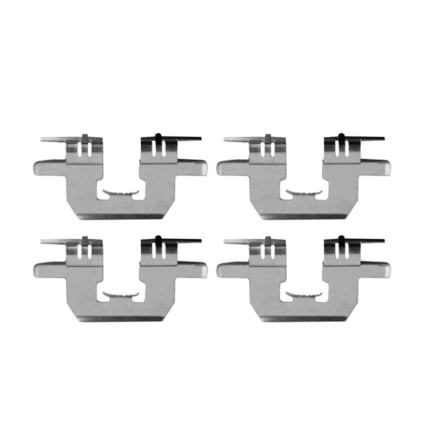 Rear Ceramic Brake Pad - P-1180 x2