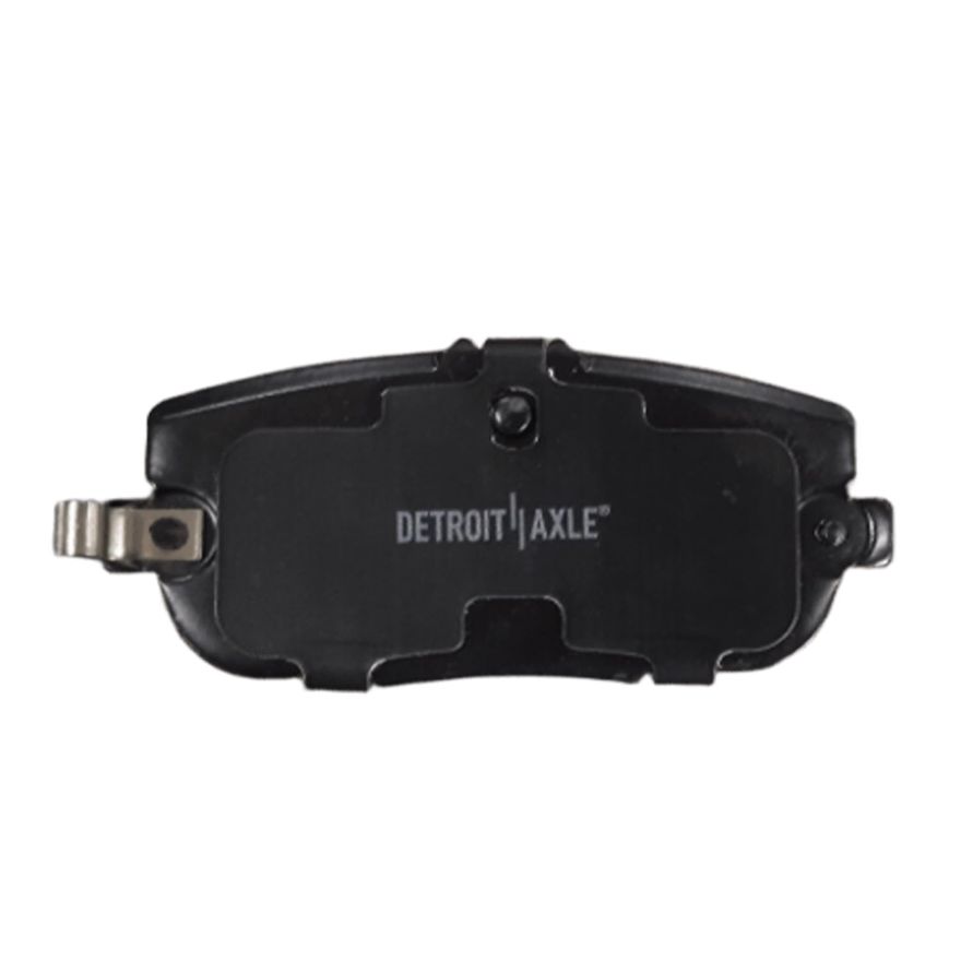 Rear Ceramic Brake Pad - P-1180 x2