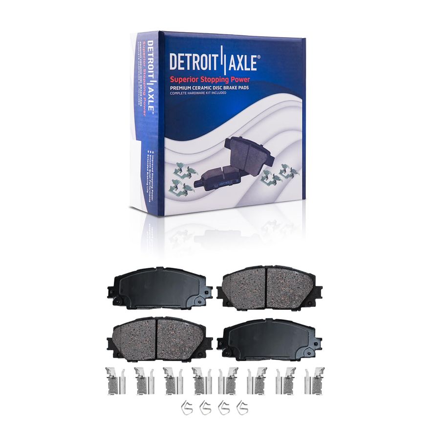 Main Image - Front Ceramic Brake Pads