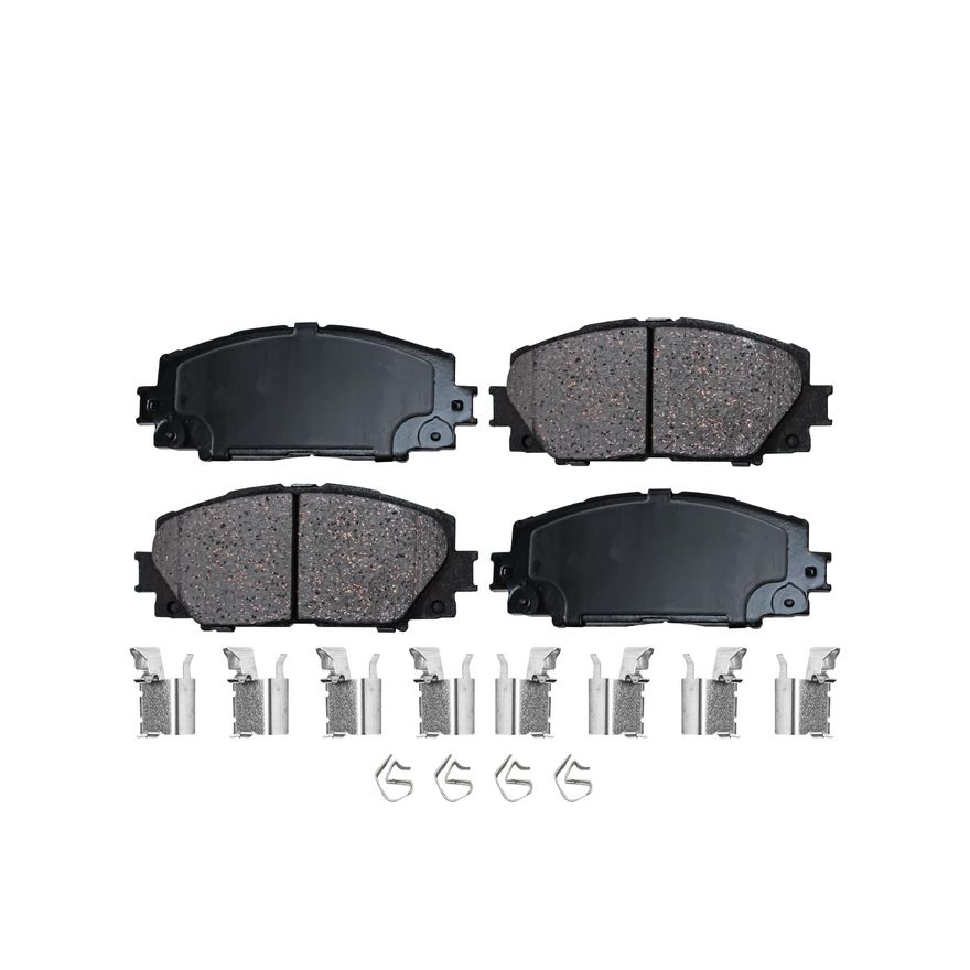 Front Ceramic Brake Pad - P-1184 x2