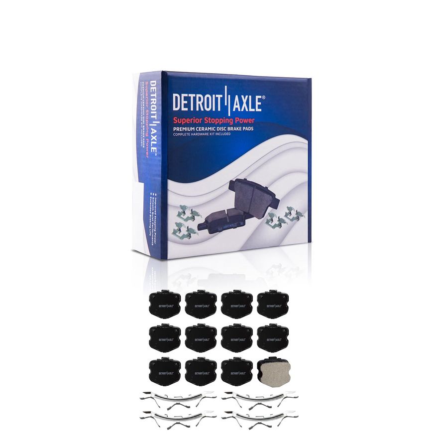 Main Image - Front Ceramic Brake Pads