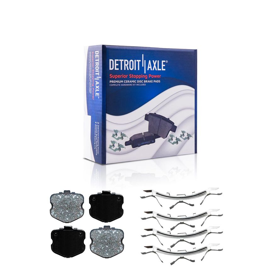 Main Image - Front Ceramic Brake Pads