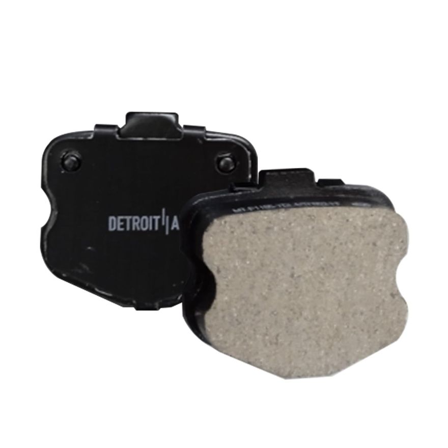 Front Ceramic Brake Pad - P-1185 x2