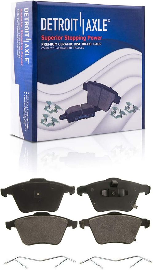 Main Image - Front Ceramic Brake Pads