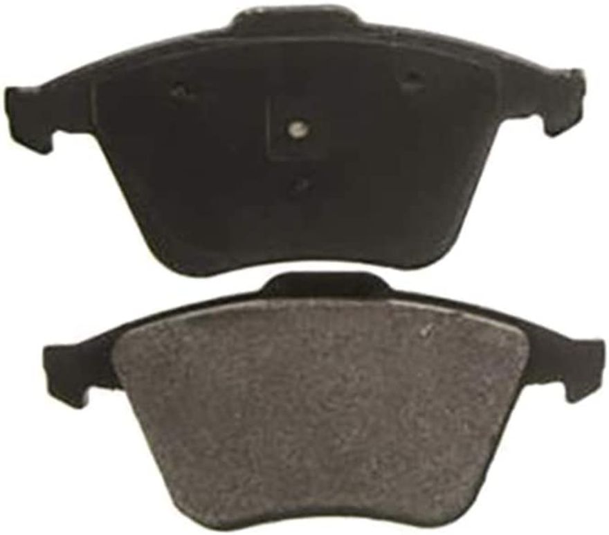 Front Ceramic Brake Pad - P-1186 x2