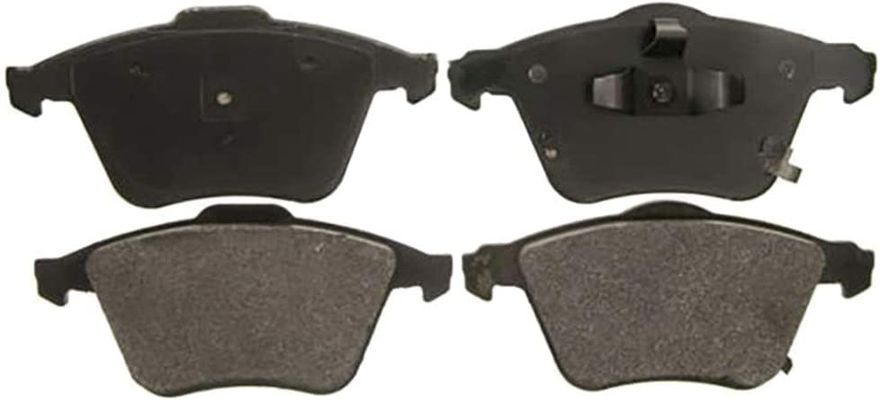 Front Ceramic Brake Pad - P-1186 x2