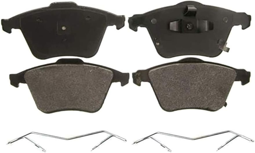 Front Ceramic Brake Pad - P-1186 x2