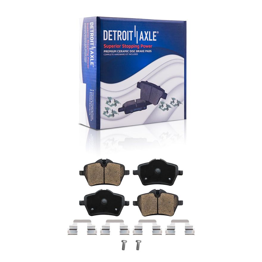 Main Image - Front Ceramic Brake Pads