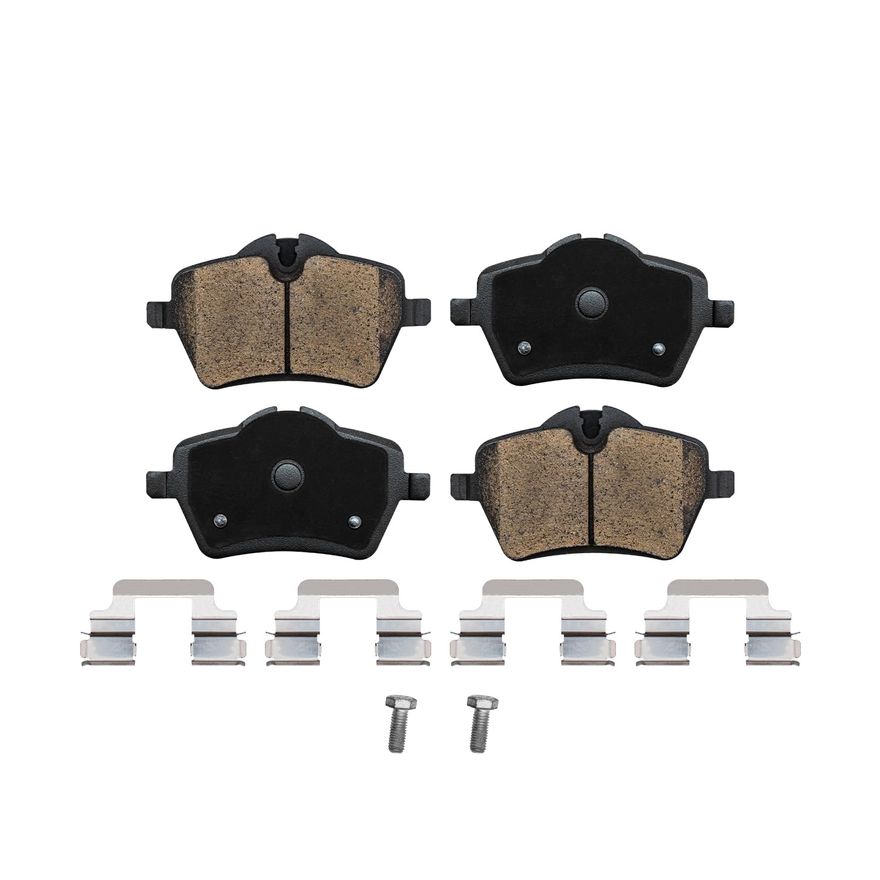 Front Ceramic Brake Pad - P-1204 x2