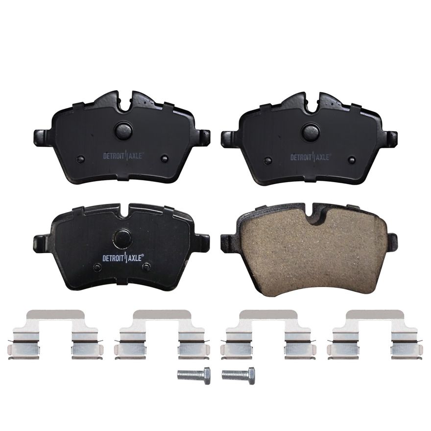 Front Ceramic Brake Pad - P-1204 x2