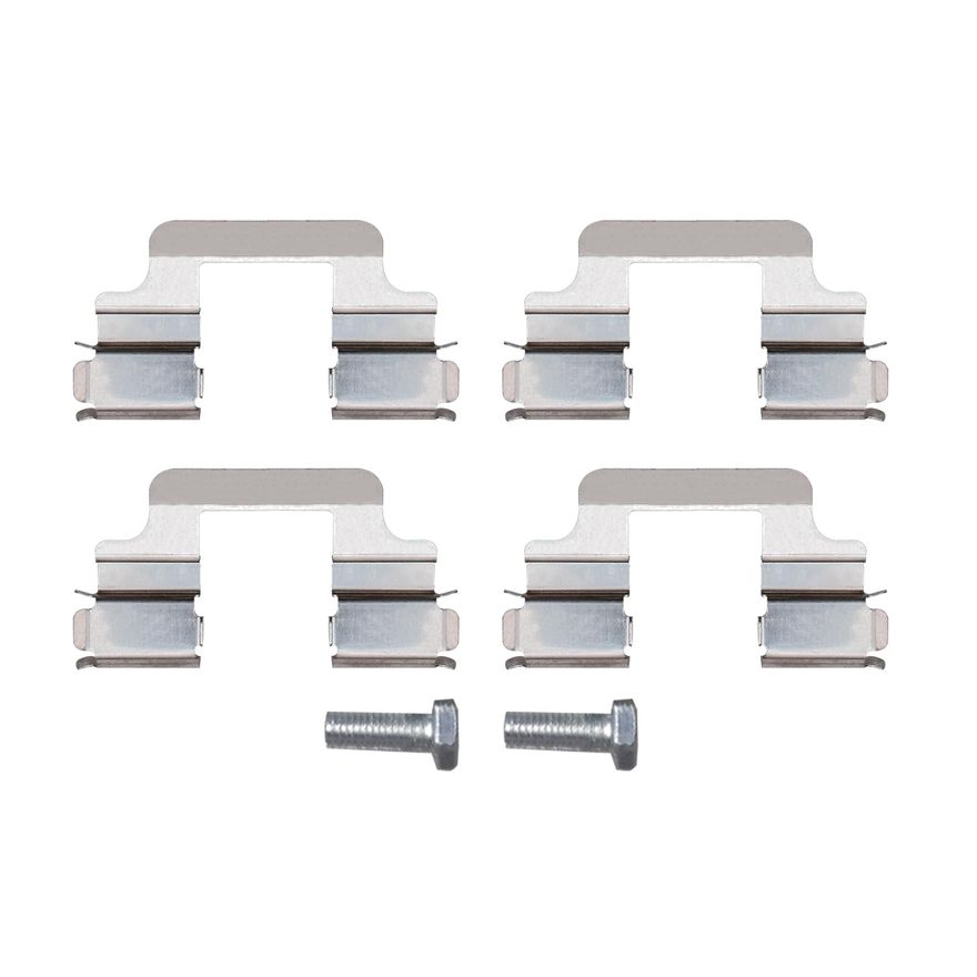 Front Ceramic Brake Pad - P-1204 x2