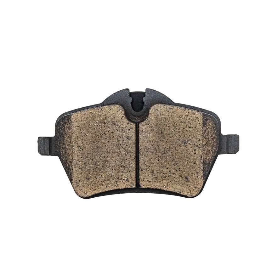 Front Ceramic Brake Pad - P-1204 x2