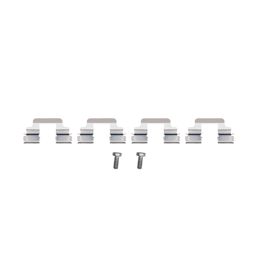 Front Ceramic Brake Pad - P-1204 x2