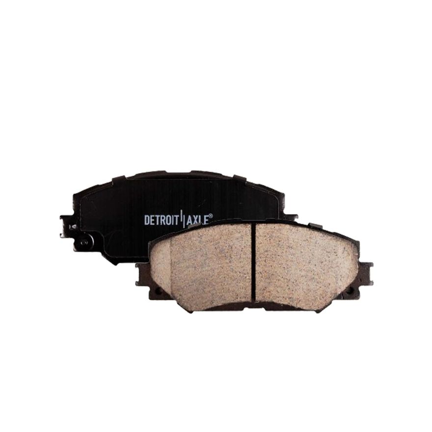 Front Brake Pads w/Hardware - P-1210 x2