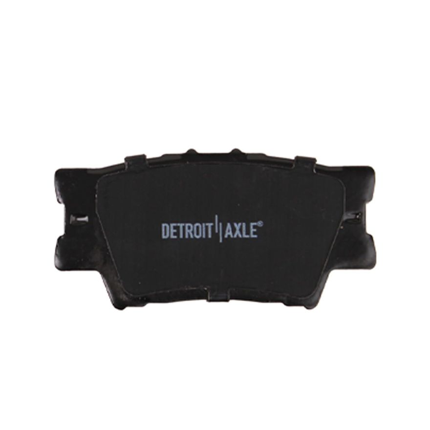 Rear Ceramic Brake Pad - P-1212 x2