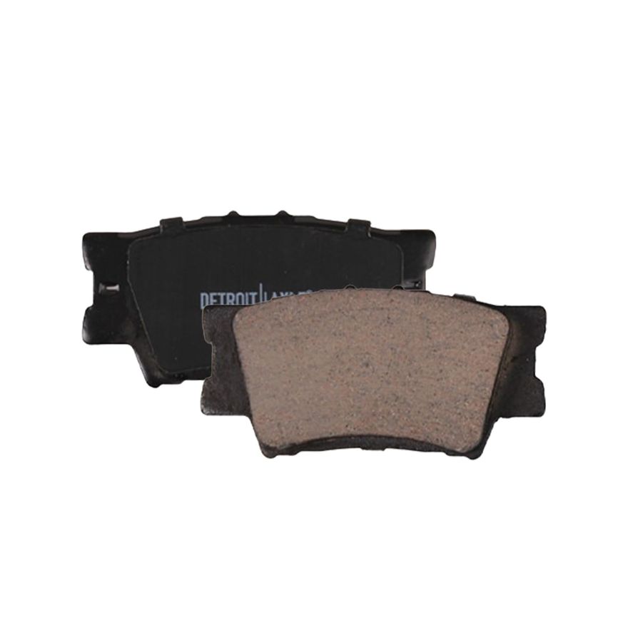 Rear Ceramic Brake Pad - P-1212 x2