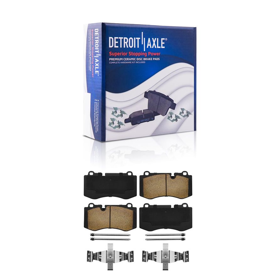 Main Image - Front Ceramic Brake Pads