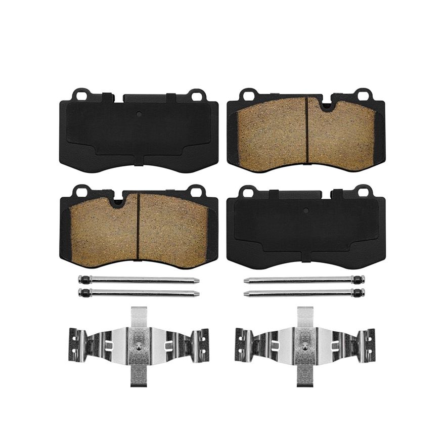 Front Ceramic Brake Pads - P-1223 x2