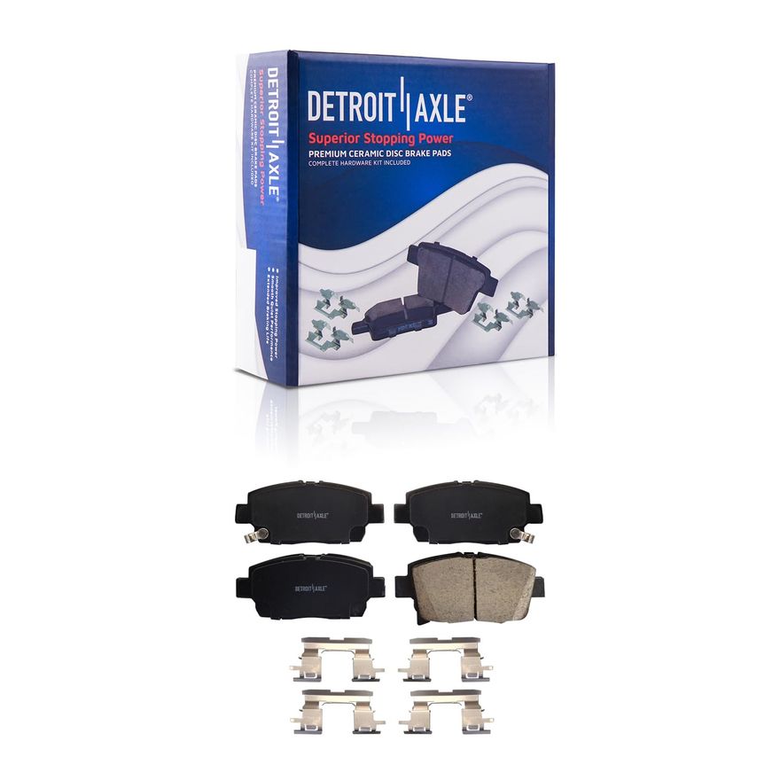Main Image - Front Ceramic Brake Pads