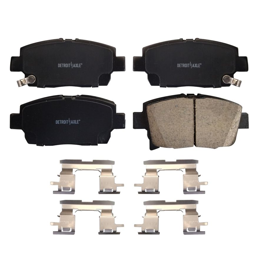 Front Ceramic Brake Pad - P-1249 x2