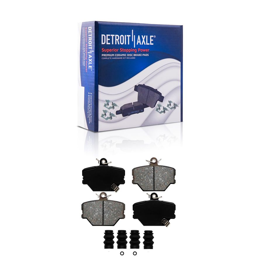 Main Image - Front Ceramic Brake Pads