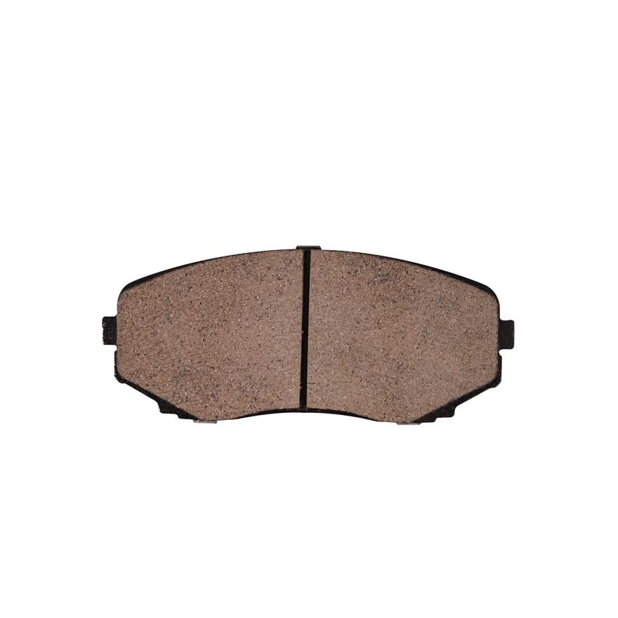 Front Ceramic Brake Pad - P-1258 x2