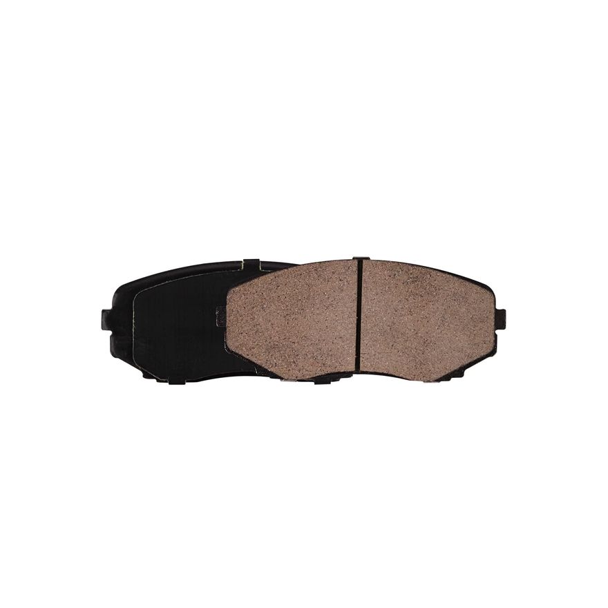 Front Ceramic Brake Pad - P-1258 x2