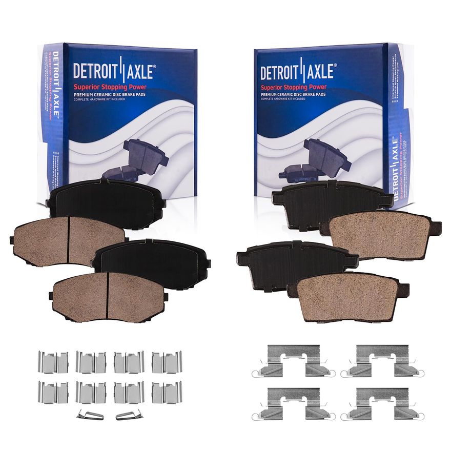 Main Image - Front Rear Ceramic Brake Pads