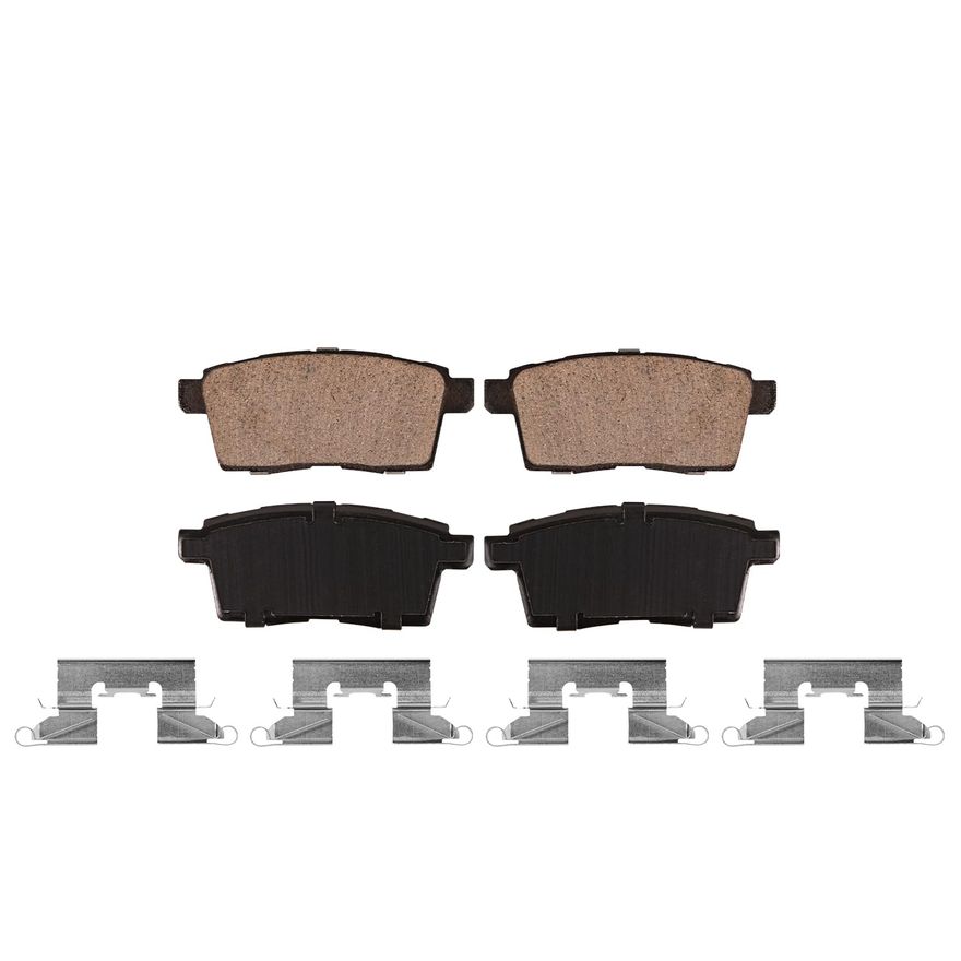 Rear Brake Pads - P-1259 x2