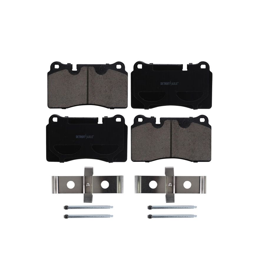 Front Brake Pads - P-1263 x2