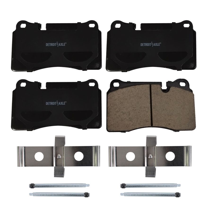 Front Ceramic Brake Pad - P-1263 x2
