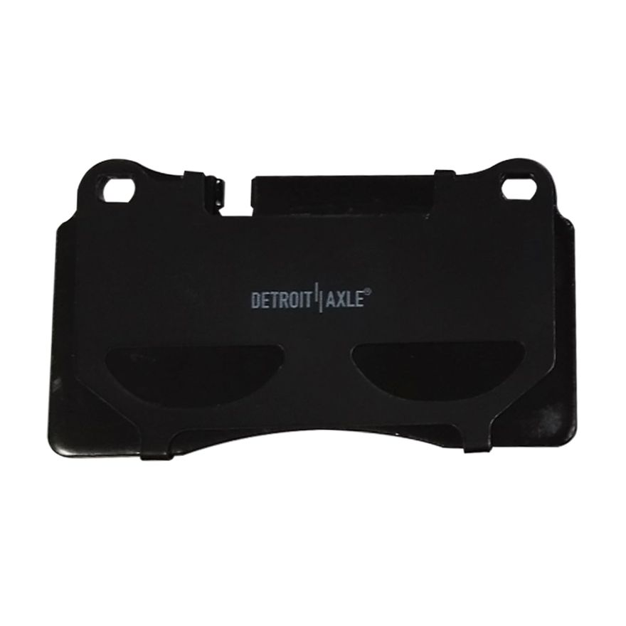 Front Ceramic Brake Pad - P-1263 x2