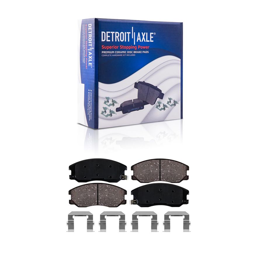 Main Image - Front Ceramic Brake Pads