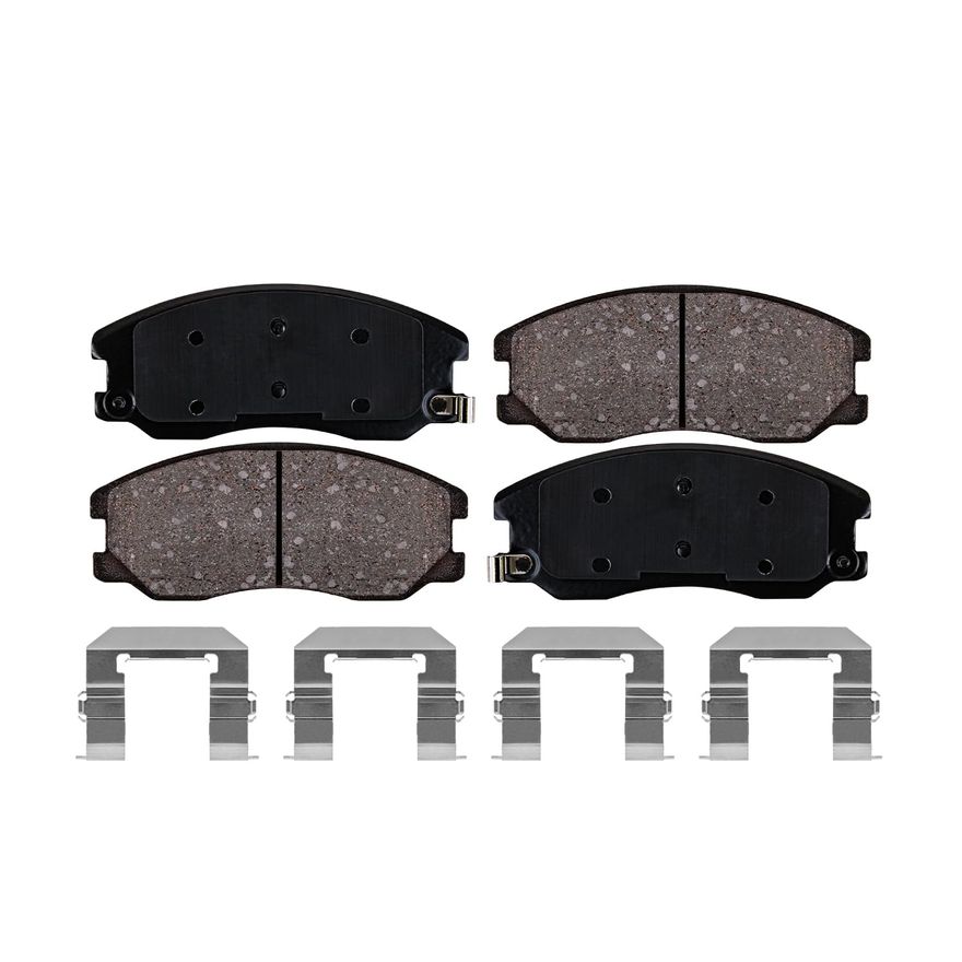 Front Ceramic Brake Pad - P-1264 x2