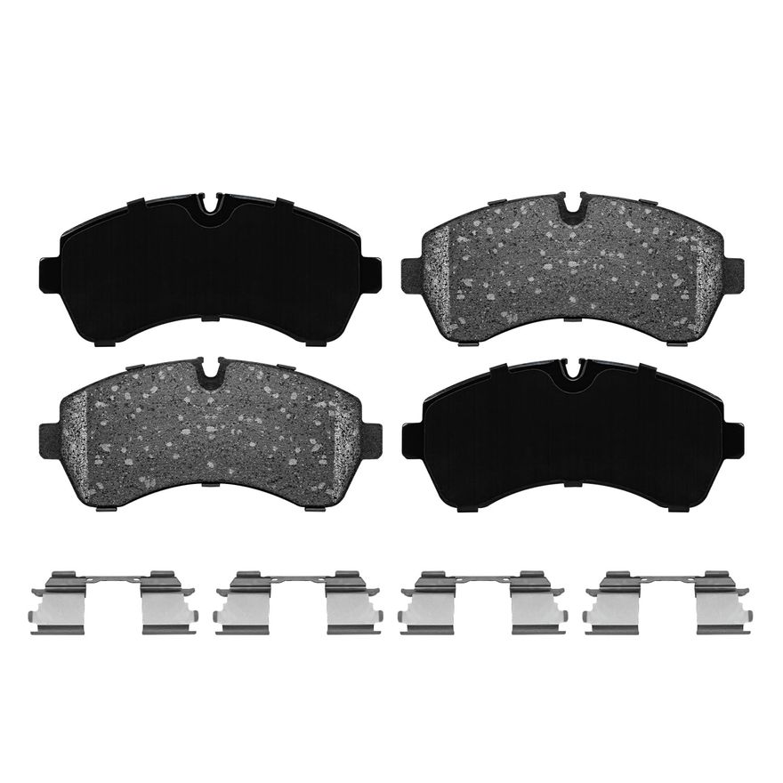 Front Ceramic Brake Pads - P-1268 x2