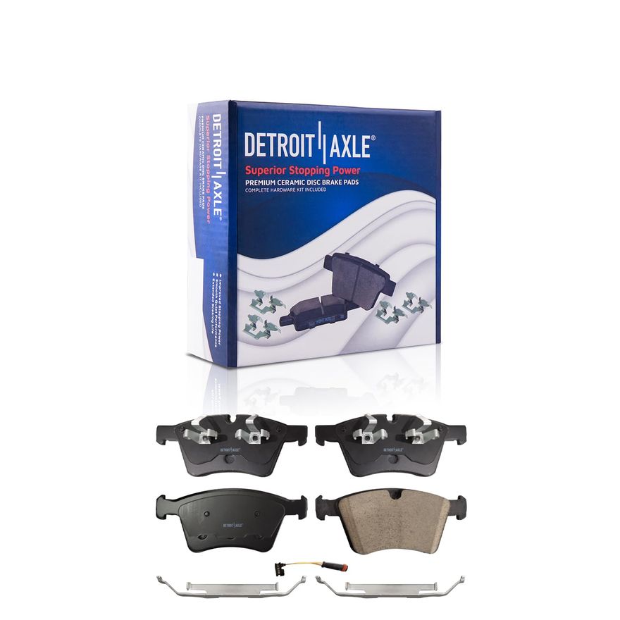 Main Image - Front Ceramic Brake Pads